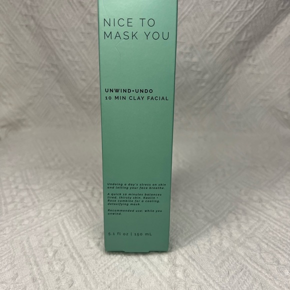Sun + Moon “Nice To Mask You” 10 min Clay Mask, BNIB - Picture 2 of 5